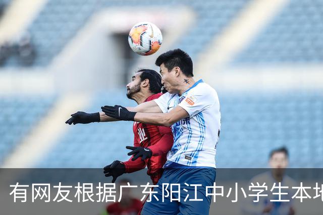 有网友根据广东阳江中小学生本地话交流1%，预测20年阳江话消亡